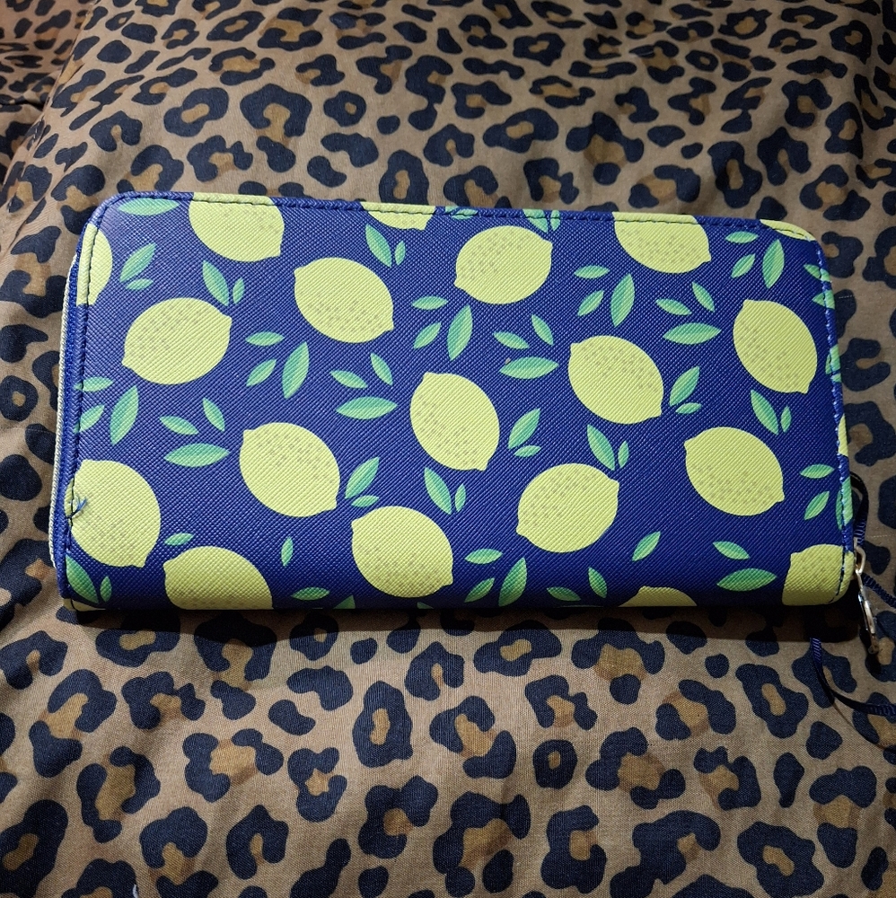 Dabney Lee Lemon Print Wallet